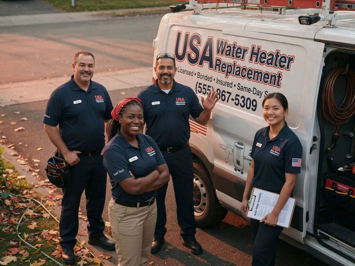 Water Heater Replacement company in Bladensburg, OH